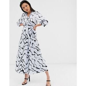 Gestuz Aylin Wrap Top and Skirt Set